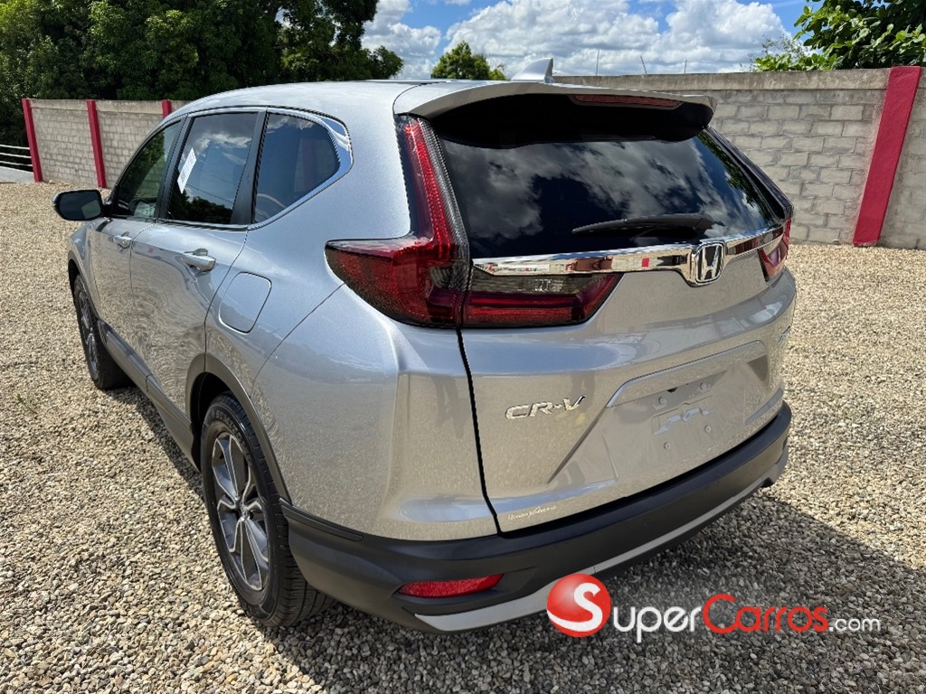 2021 Honda CR-V EX — foto 9 / 12