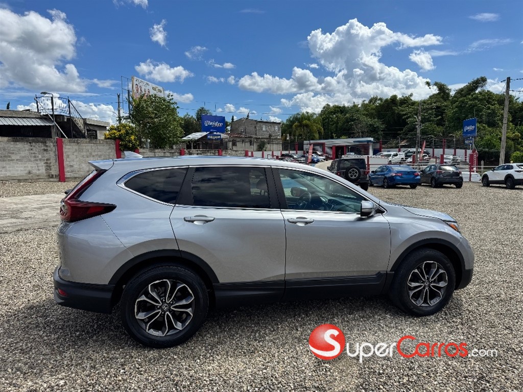 2021 Honda CR-V EX — foto 10 / 12