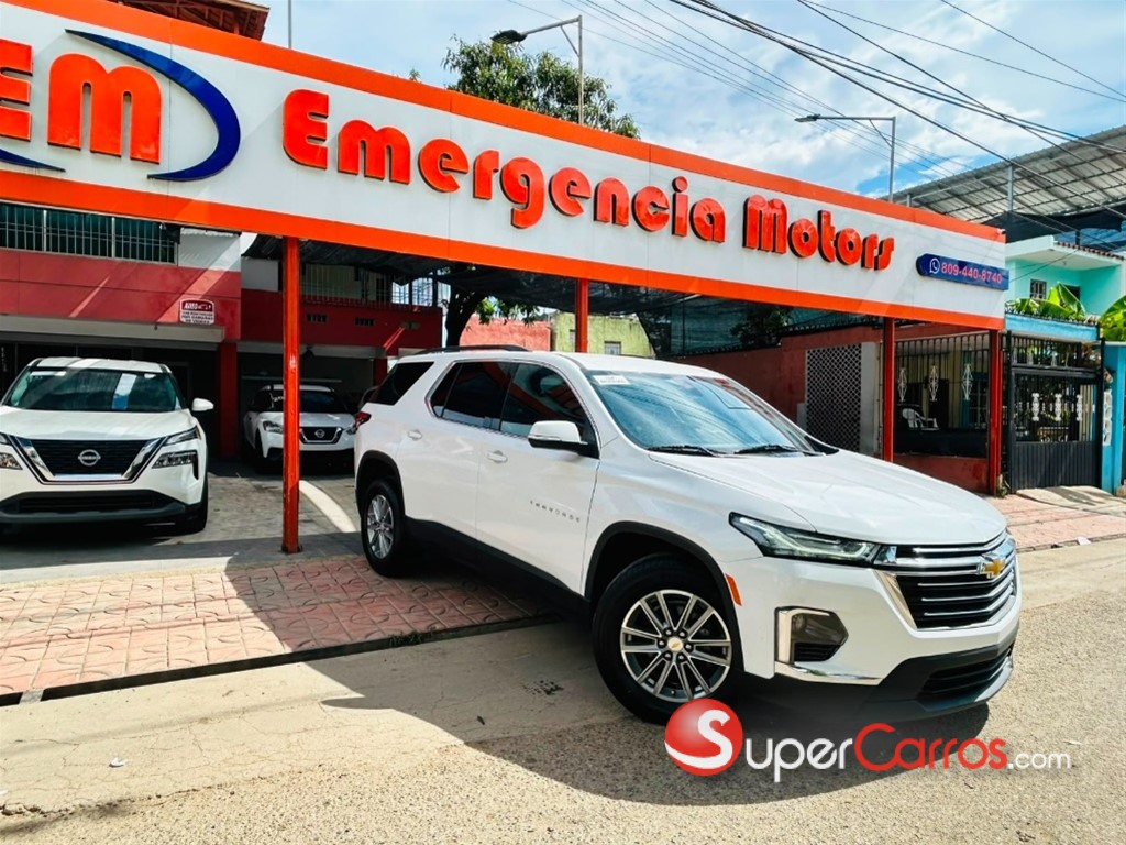 2023 Chevrolet Traverse LT