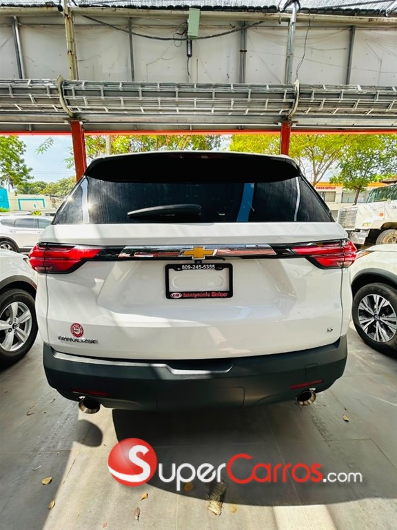 2023 Chevrolet Traverse LT — foto 11 / 12