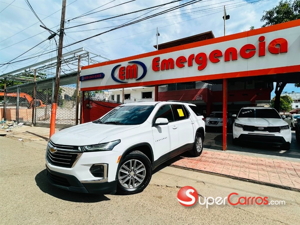 2023 Chevrolet Traverse LT — foto 12 / 12