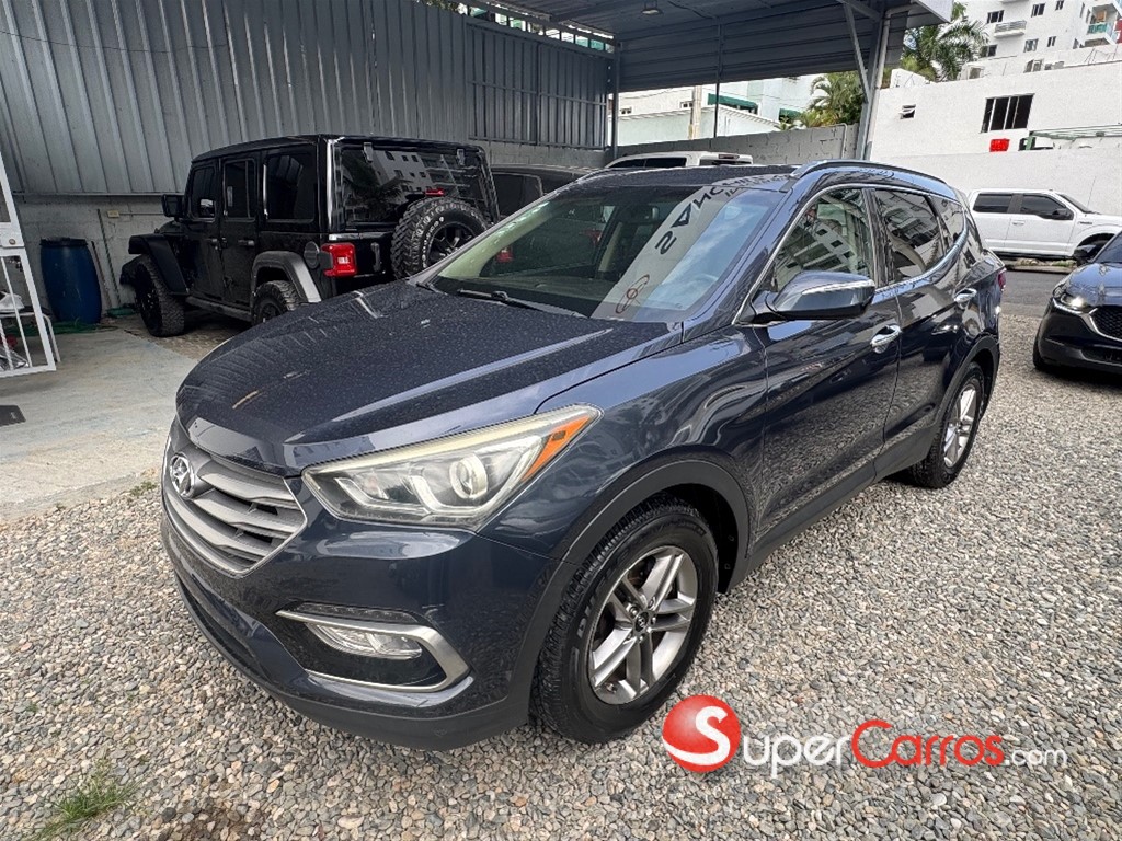 2017 Hyundai Santa Fe