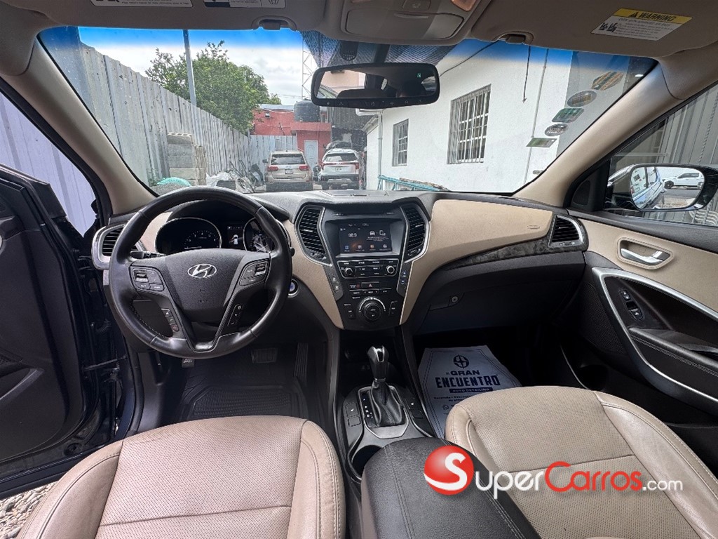 2017 Hyundai Santa Fe — foto 6 / 7