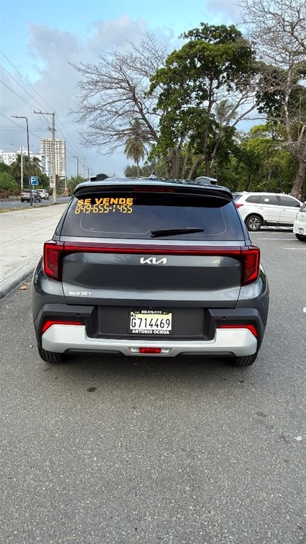 2025 Kia Sonet — foto 3 / 12