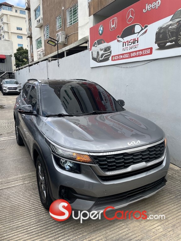 2022 Kia Seltos S
