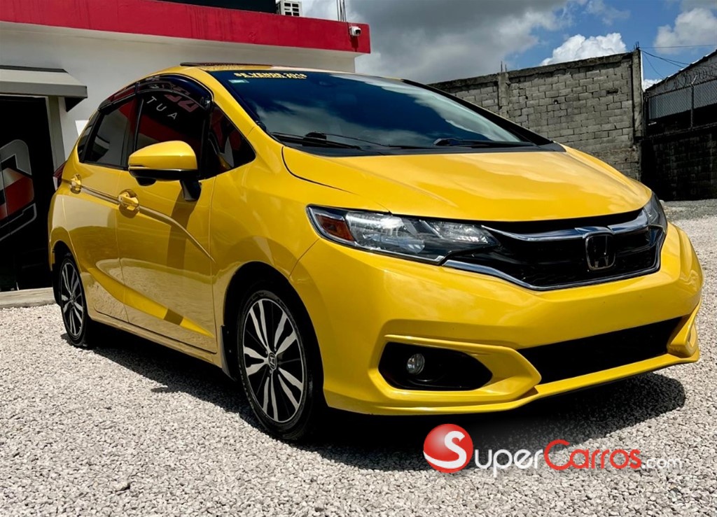 2018 Honda Fit EXL