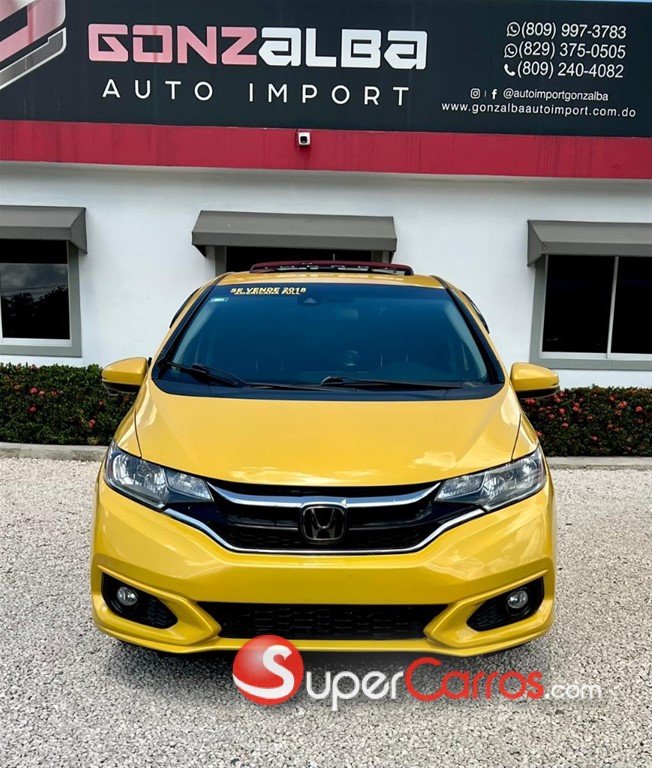 2018 Honda Fit EXL — foto 2 / 12