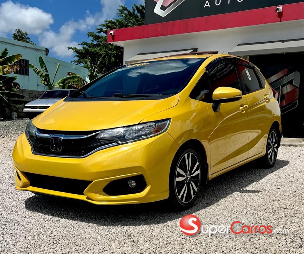 2018 Honda Fit EXL — foto 3 / 12