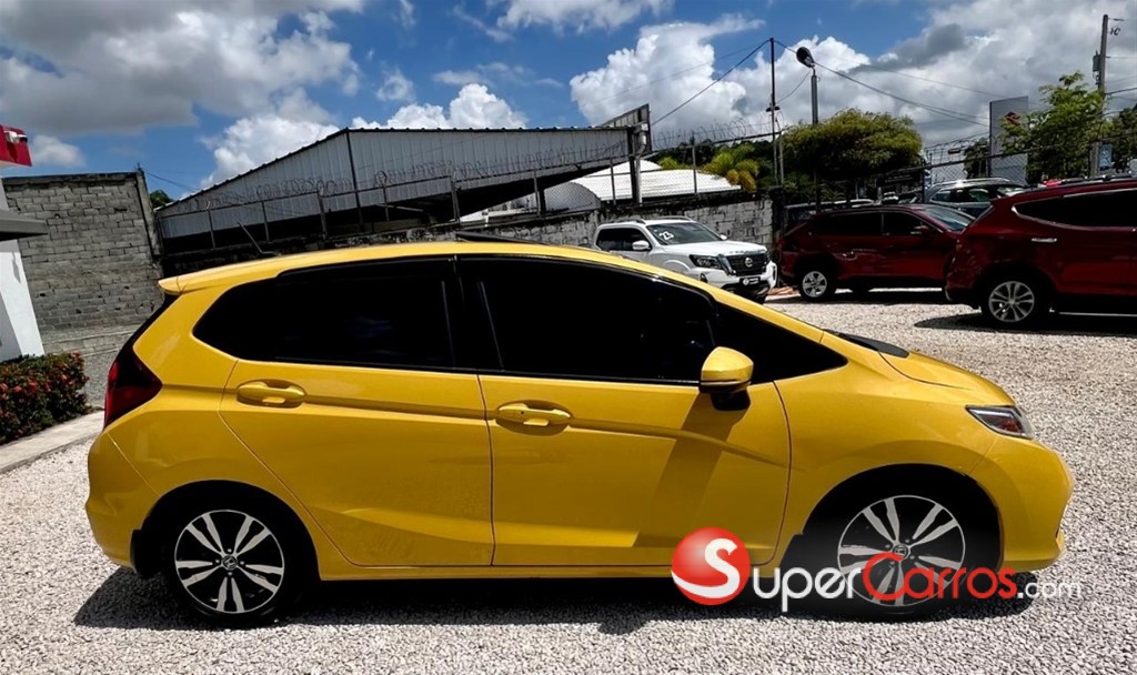 2018 Honda Fit EXL — foto 4 / 12