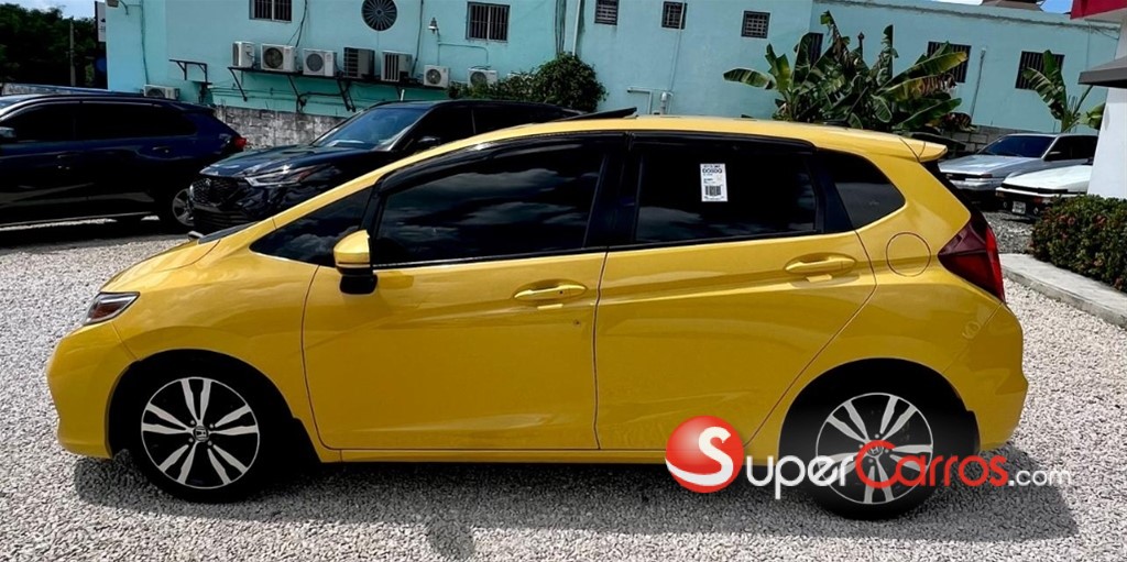 2018 Honda Fit EXL — foto 5 / 12
