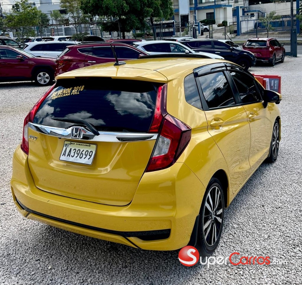 2018 Honda Fit EXL — foto 6 / 12