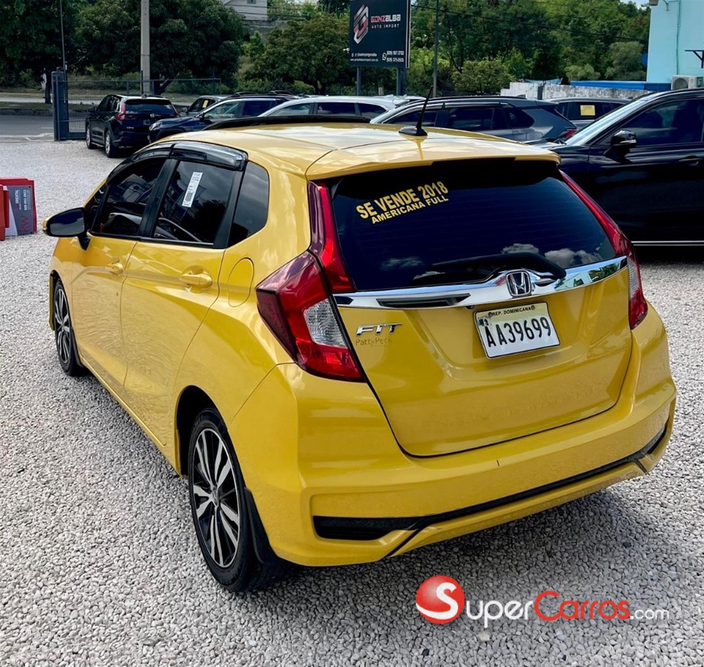 2018 Honda Fit EXL — foto 7 / 12