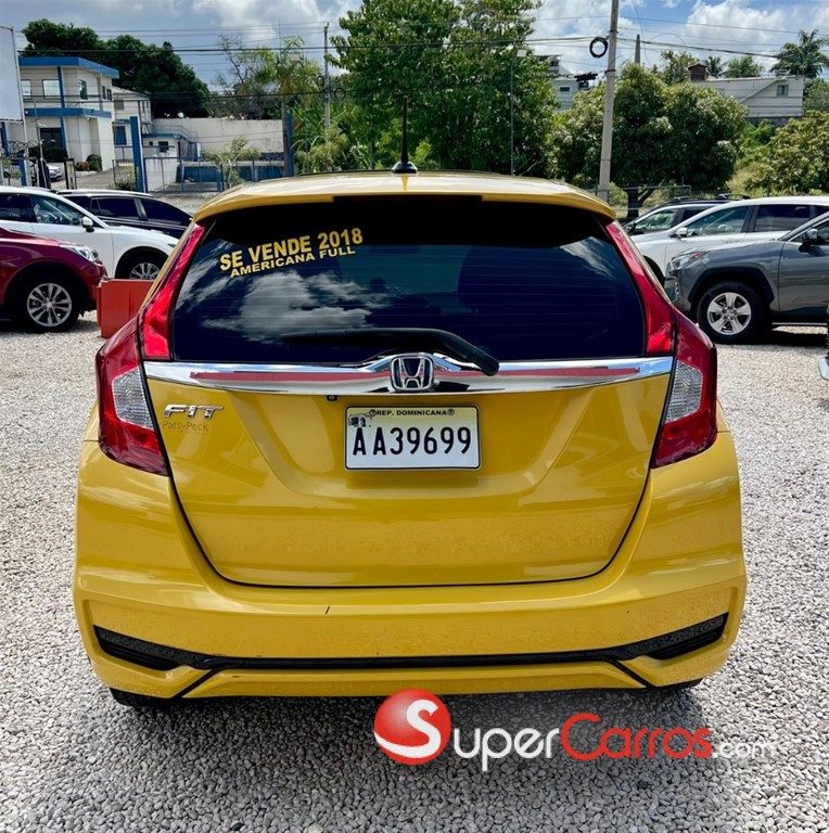 2018 Honda Fit EXL — foto 8 / 12
