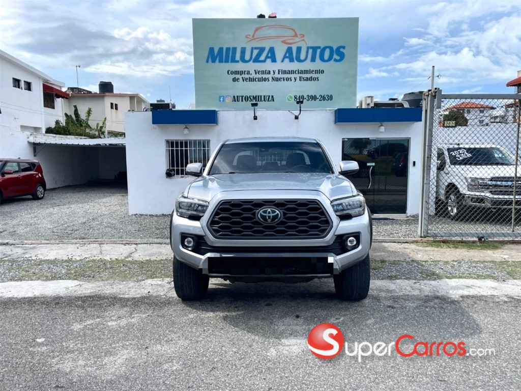 2022 Toyota Tacoma TRD OFF ROAD — foto 3 / 11