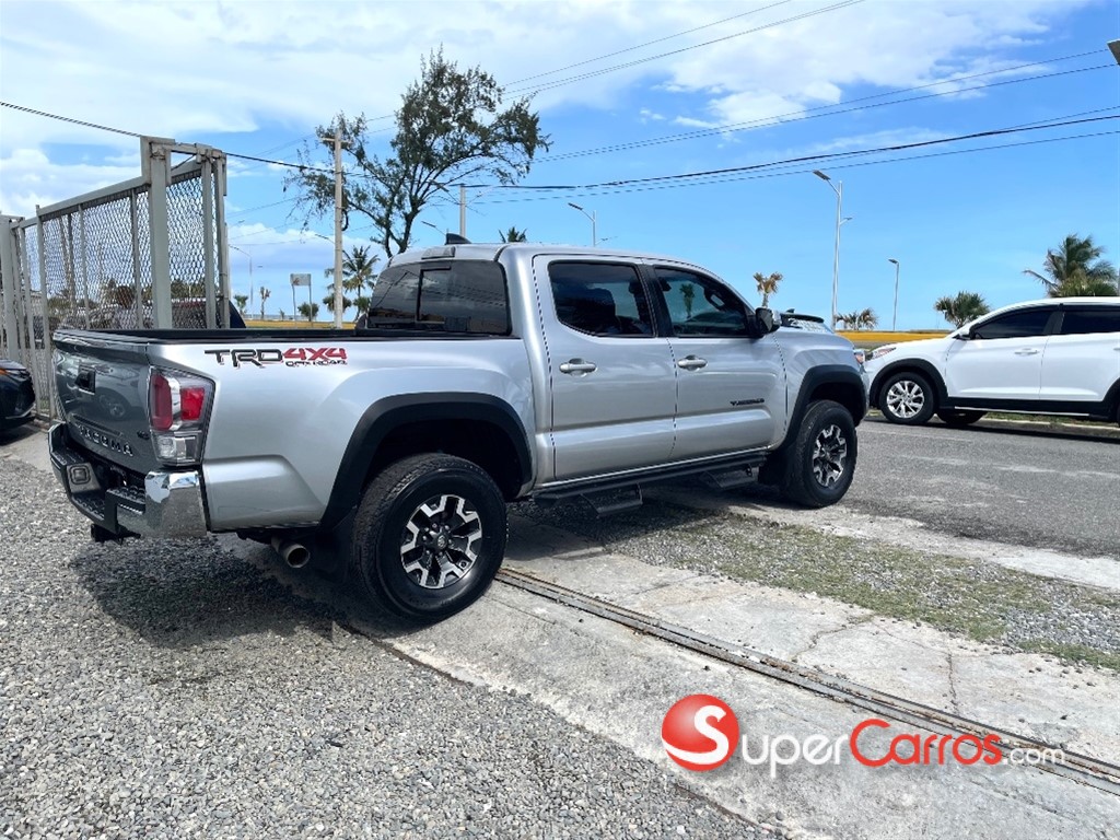 2022 Toyota Tacoma TRD OFF ROAD — foto 4 / 11