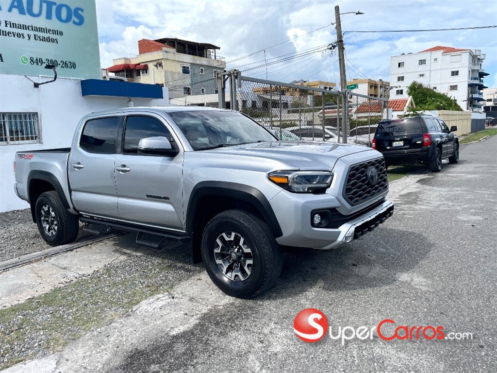 2022 Toyota Tacoma TRD OFF ROAD — foto 6 / 11