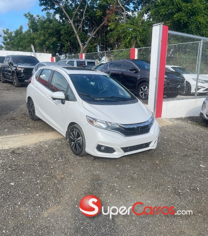2020 Honda Fit EXL