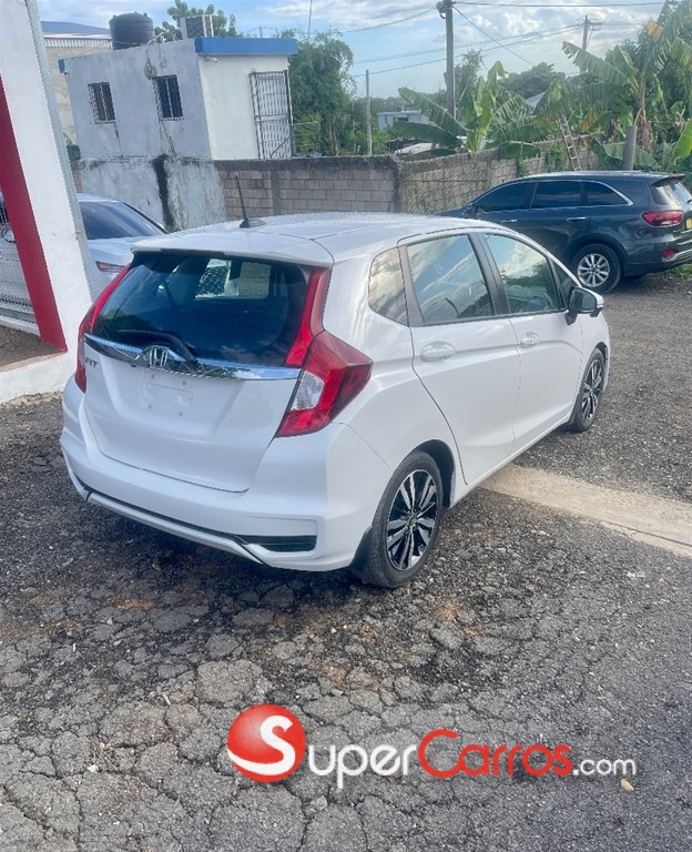 2020 Honda Fit EXL — foto 4 / 12