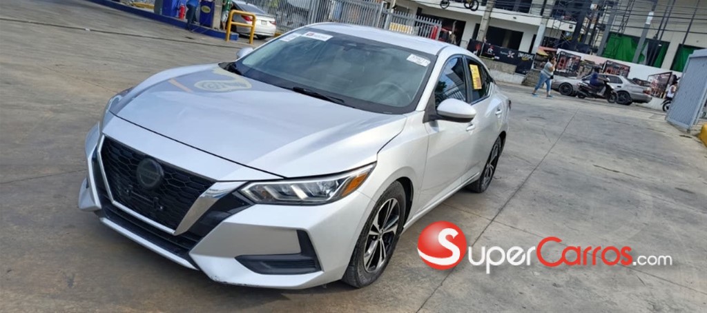 2021 Nissan Sentra SV — foto 2 / 12