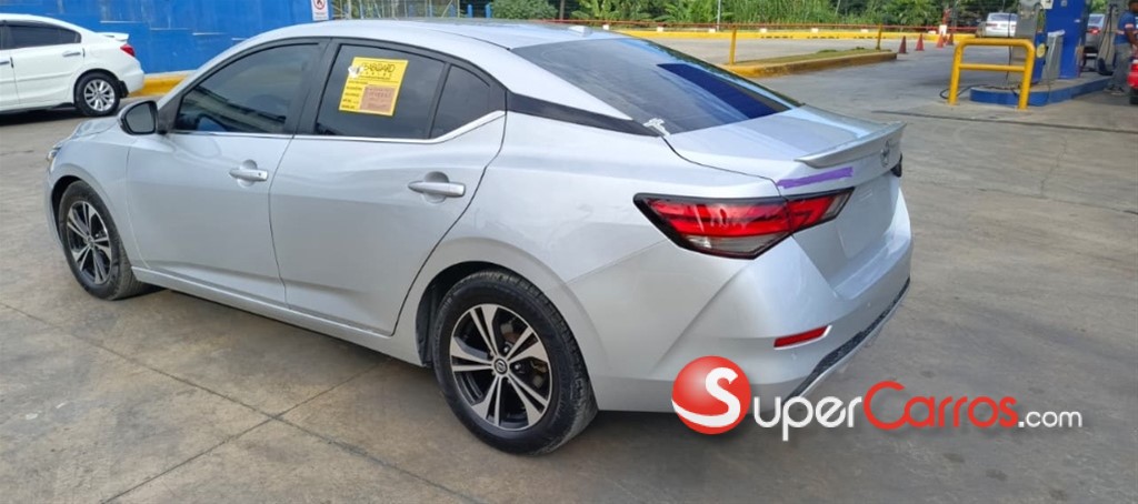 2021 Nissan Sentra SV — foto 3 / 12