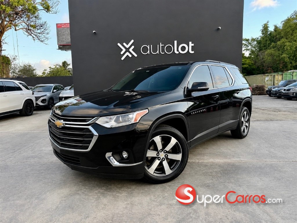 2020 Chevrolet Traverse LT