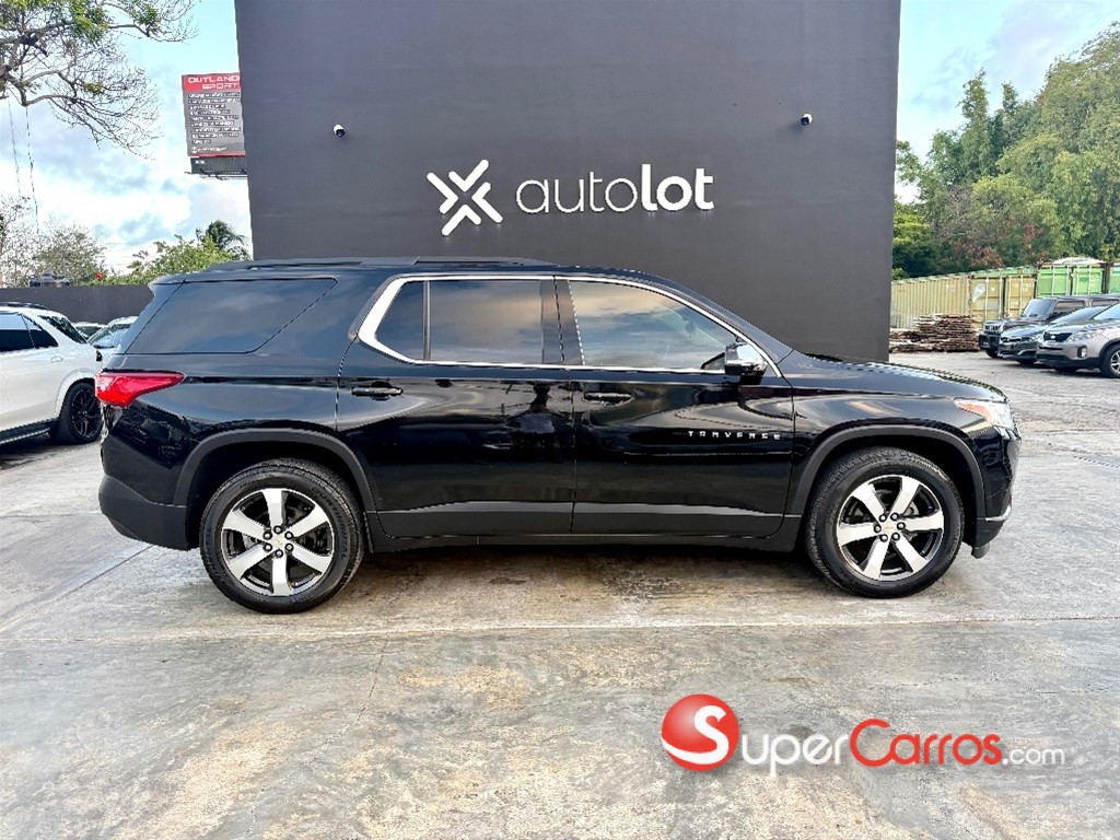 2020 Chevrolet Traverse LT — foto 3 / 12