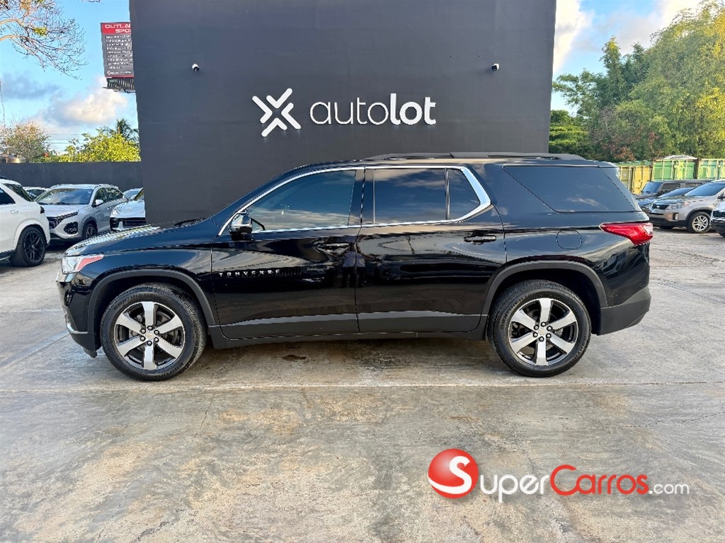 2020 Chevrolet Traverse LT — foto 4 / 12