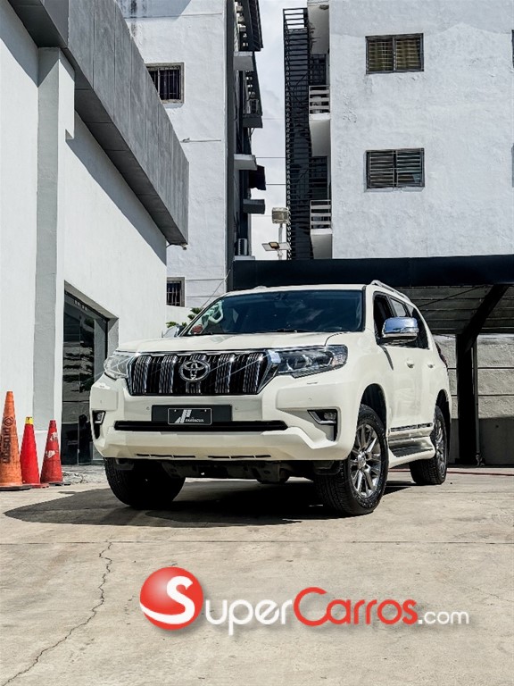 2018 Toyota Land Cruiser Prado VXL