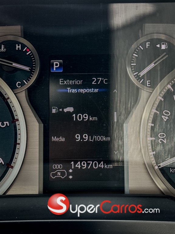 2018 Toyota Land Cruiser Prado VXL — foto 6 / 9