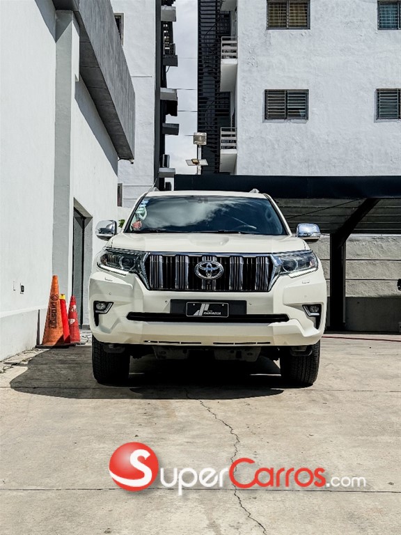 2018 Toyota Land Cruiser Prado VXL — foto 7 / 9