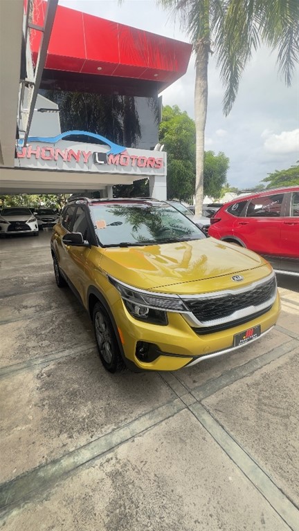 2021 Kia Seltos S — foto 2 / 12