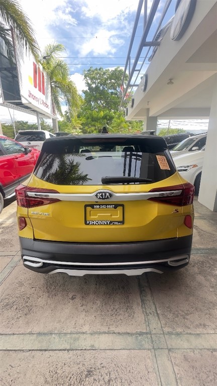 2021 Kia Seltos S — foto 4 / 12