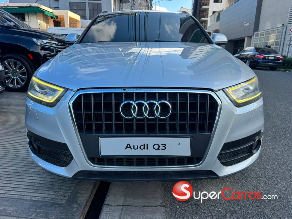 2014 Audi Q3 2.0 Quattro — foto 2 / 12