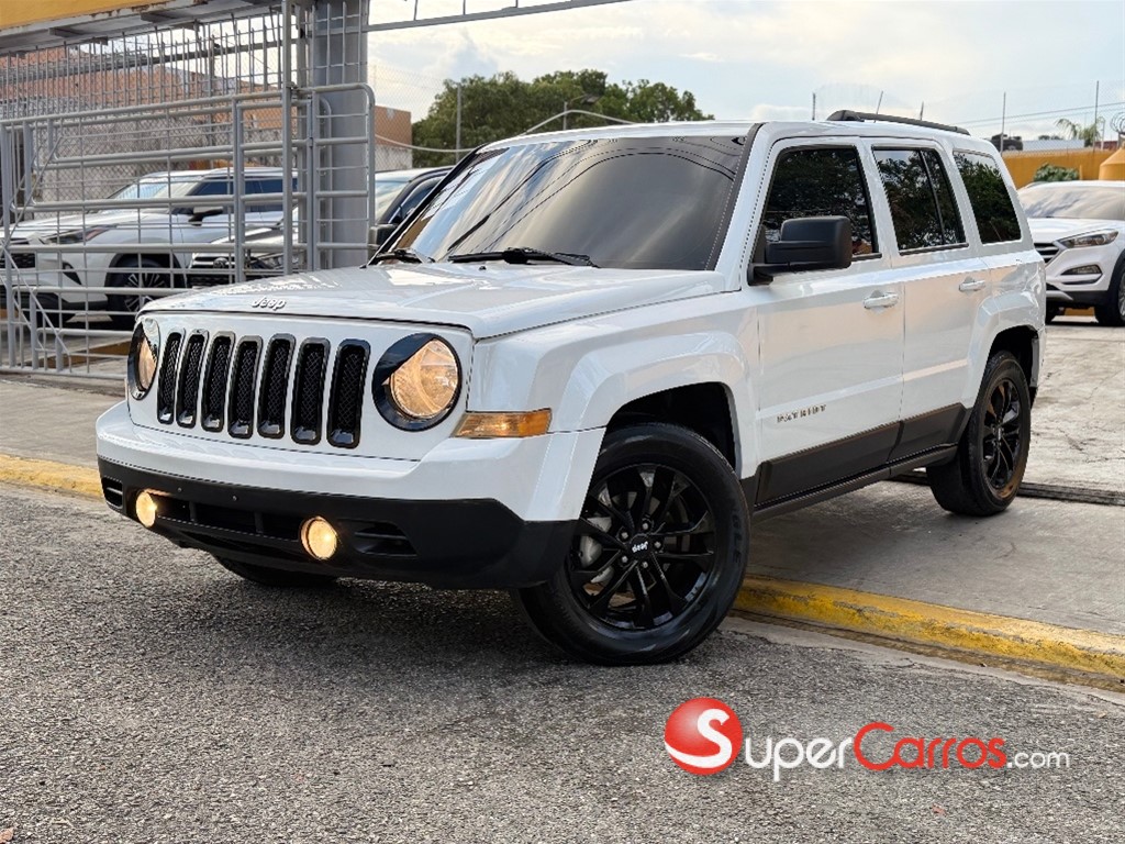 2017 Jeep Patriot
