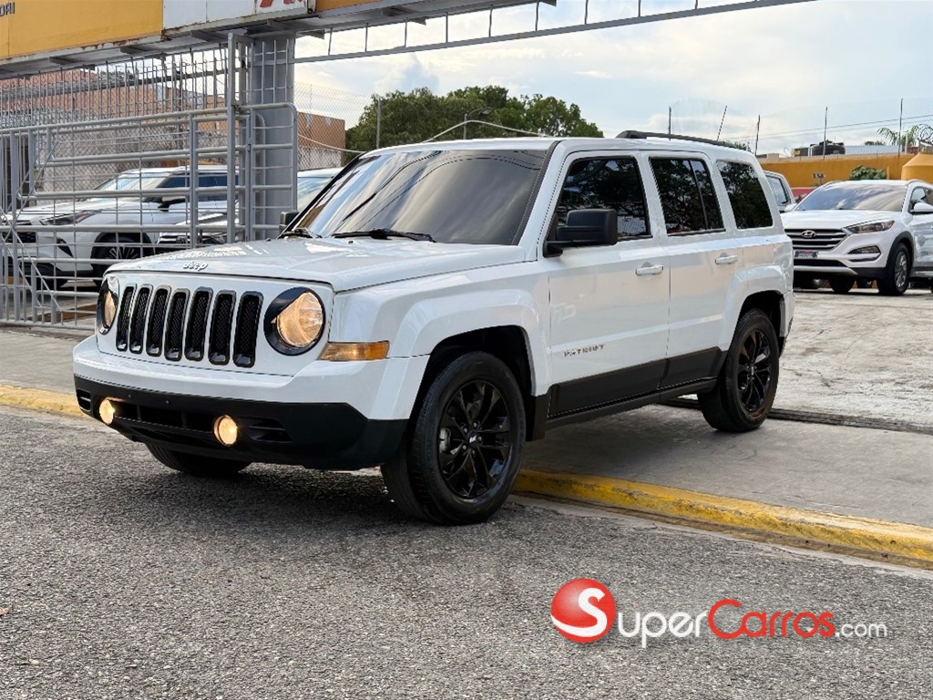 2017 Jeep Patriot — foto 2 / 12