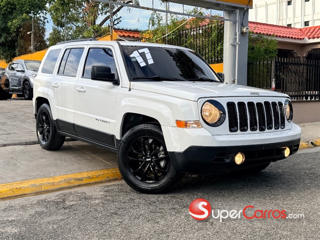 2017 Jeep Patriot — foto 3 / 12