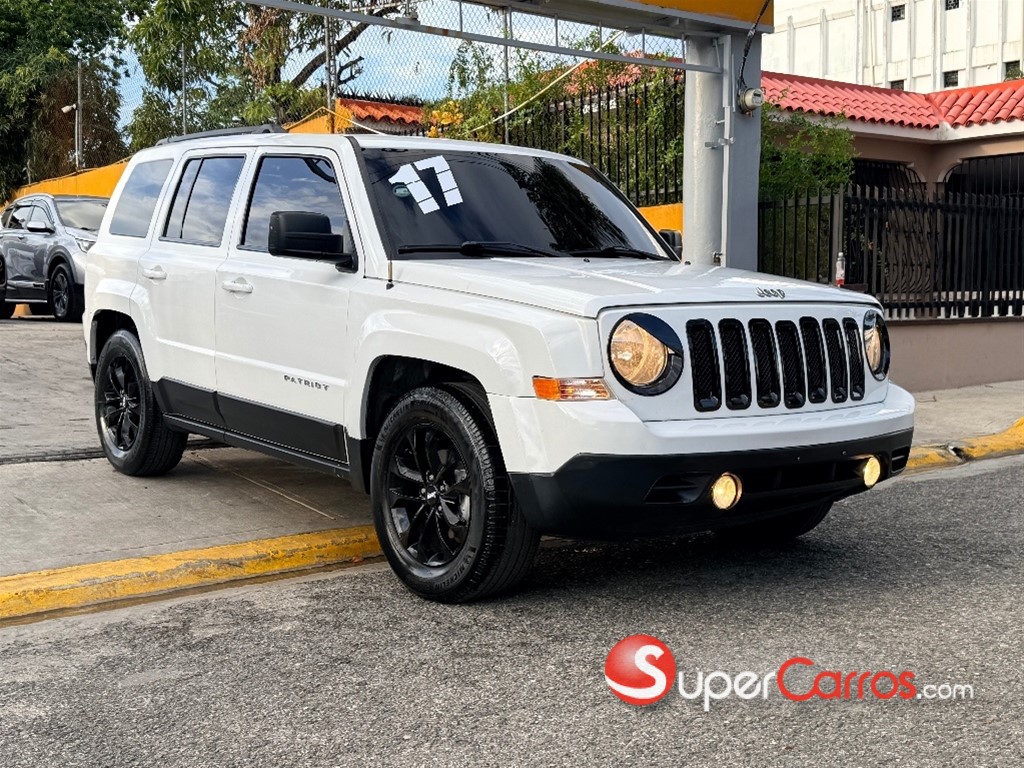 2017 Jeep Patriot — foto 4 / 12