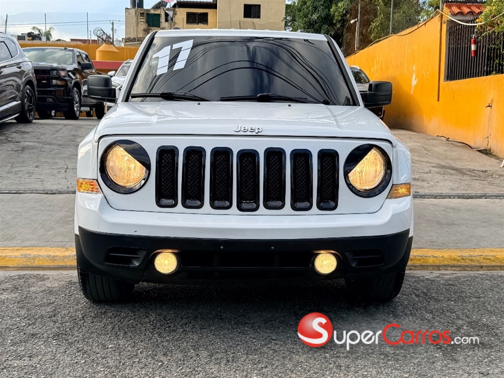 2017 Jeep Patriot — foto 5 / 12