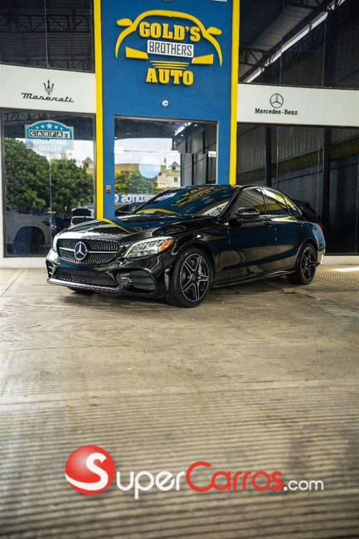 2020 Mercedes-Benz Clase C 300 AMG 4Matic