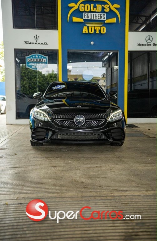 2020 Mercedes-Benz Clase C 300 AMG 4Matic — foto 2 / 12
