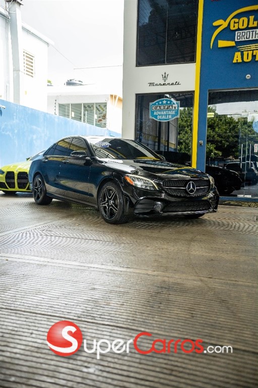 2020 Mercedes-Benz Clase C 300 AMG 4Matic — foto 3 / 12