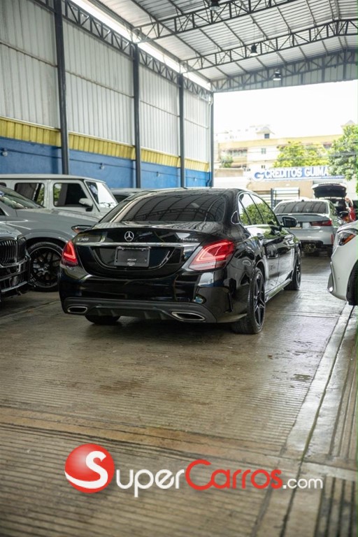 2020 Mercedes-Benz Clase C 300 AMG 4Matic — foto 4 / 12