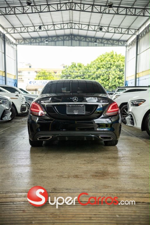 2020 Mercedes-Benz Clase C 300 AMG 4Matic — foto 5 / 12
