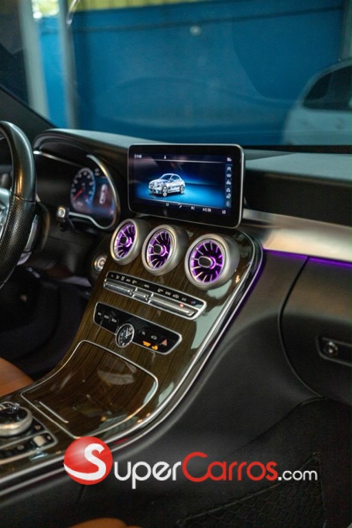2020 Mercedes-Benz Clase C 300 AMG 4Matic — foto 9 / 12