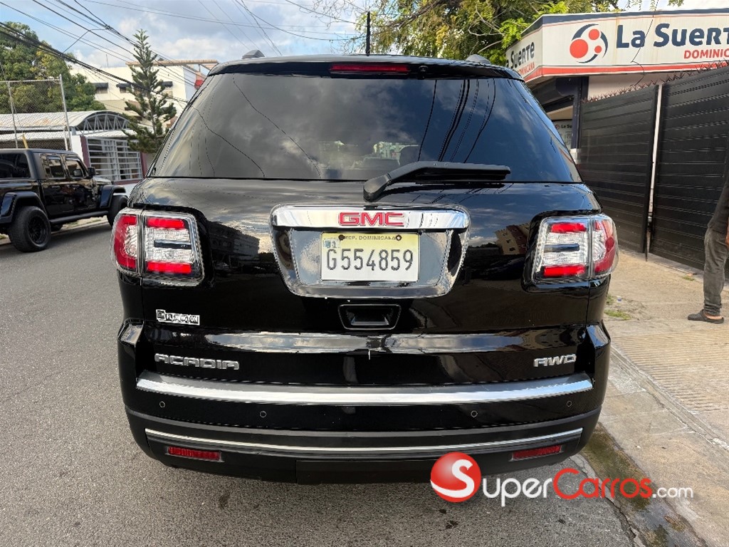 2016 GMC Acadia — foto 5 / 11