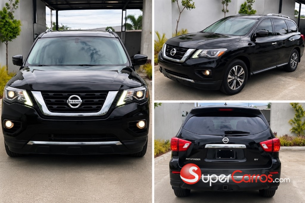 2018 Nissan Pathfinder
