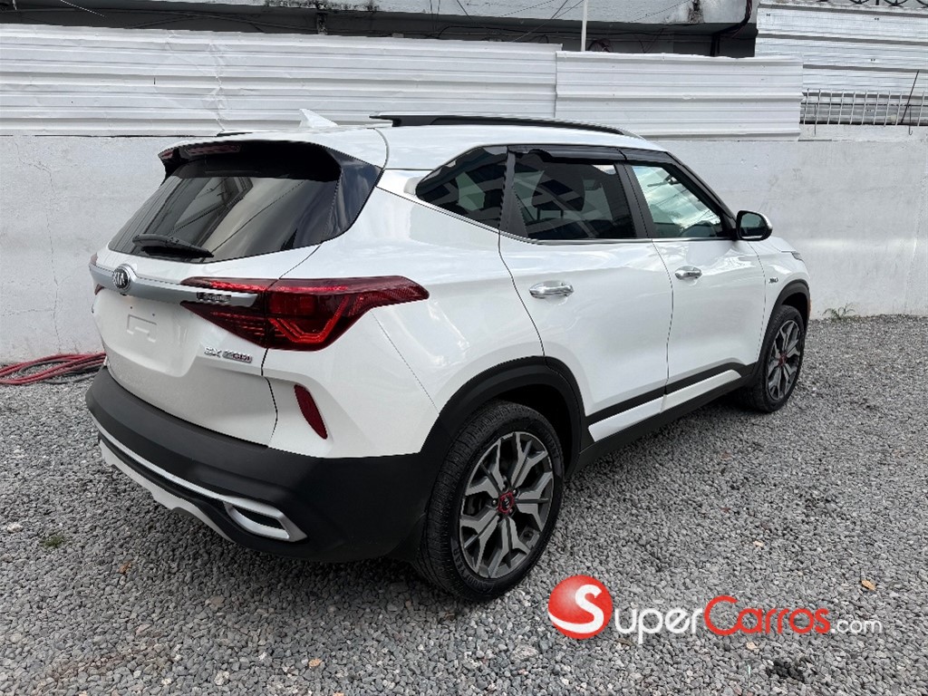 2021 Kia Seltos SX-T — foto 4 / 10
