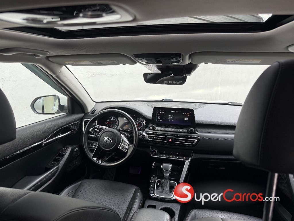 2021 Kia Seltos SX-T — foto 5 / 10