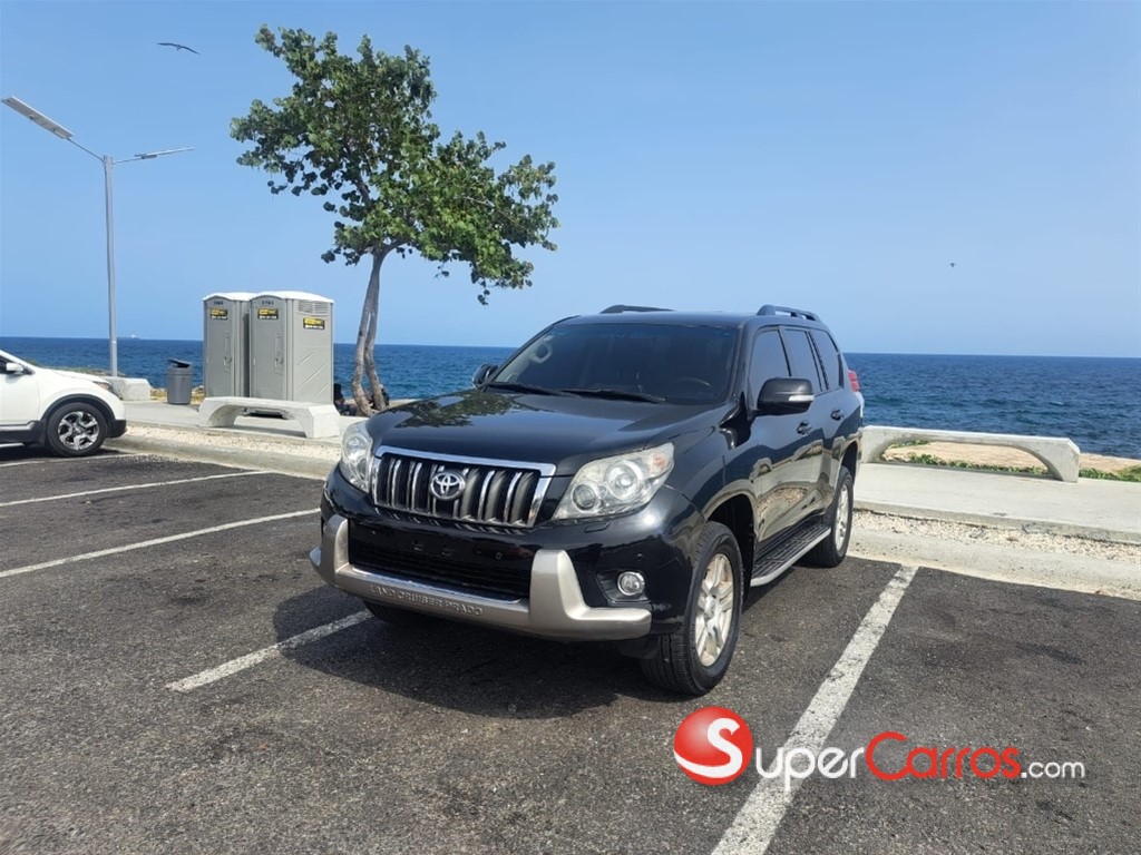 2011 Toyota Land Cruiser Prado — foto 4 / 8