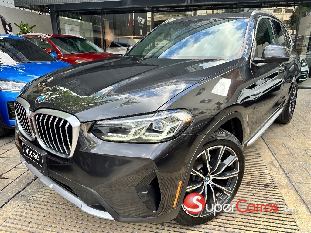 2022 BMW X 3 XDrive 30i — foto 3 / 12